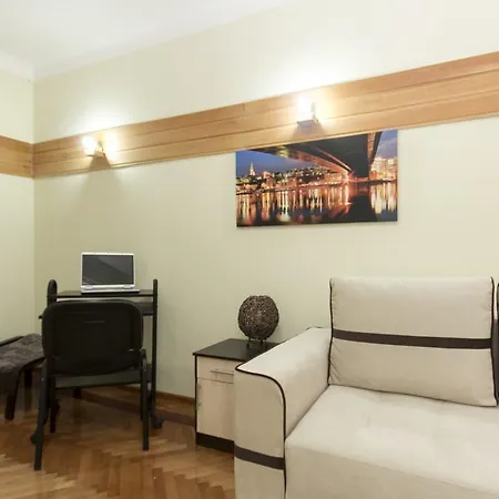 Bukoleon Apartment Belgrad Zimmer foto