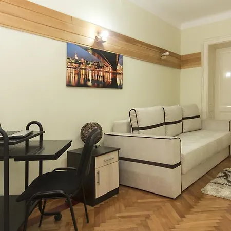 Bukoleon Apartment Belgrad Zimmer foto